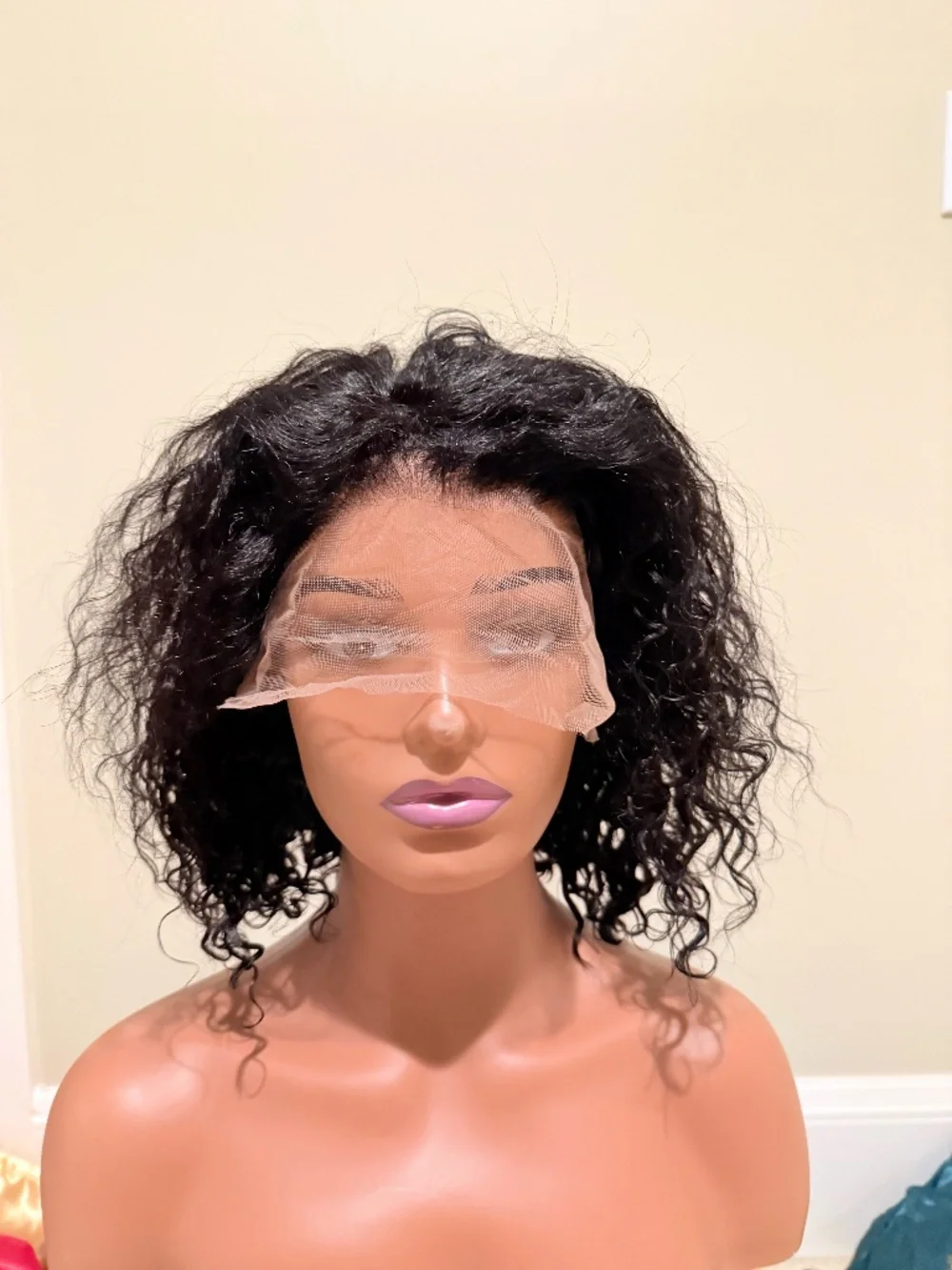 HUMAN HAIR Deep Wave  Wig 13x6 Frontal Lace 180% Density HD Lace